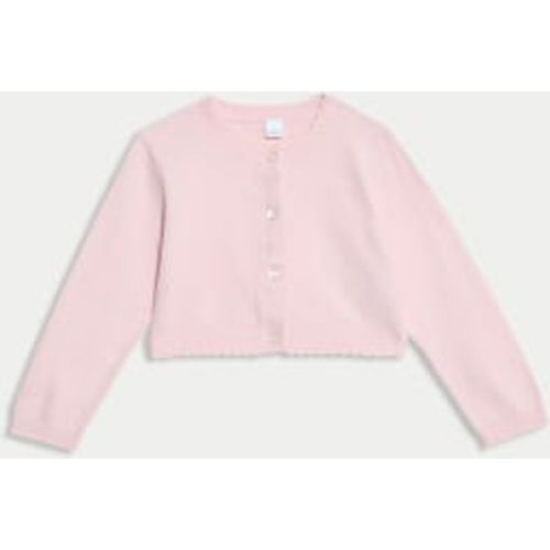 Girls Knitted Cardigan (0-3 Yrs) - - M&S Collection - Modalova