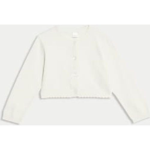 Girls Knitted Cardigan (0-3 Yrs) - - M&S Collection - Modalova