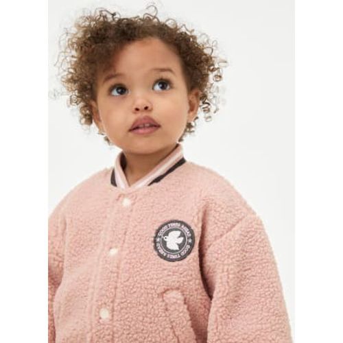 Girls Borg Bomber Jacket (0-3 Yrs) - - M&S Collection - Modalova