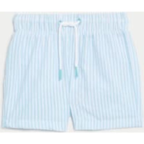 Boys Striped Swim Shorts (0-3 Yrs) - - M&S Collection - Modalova