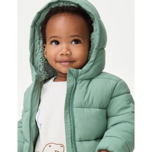 Boys Stormwear™ Padded Jacket (0-3 Yrs) - - M&S Collection - Modalova