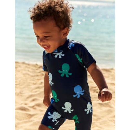 Boys Octopus Swim Outfit (0-3 Yrs) - - M&S Collection - Modalova