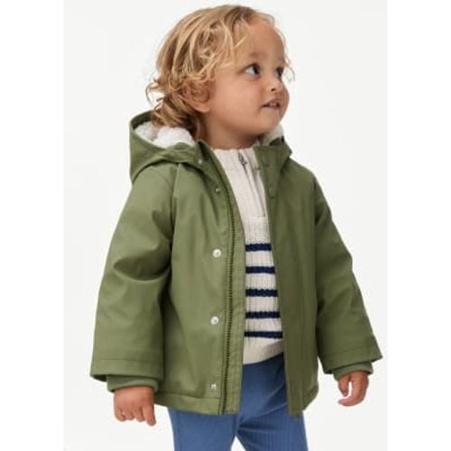 Boys Hooded Fisherman Coat (6 Mths-3 Yrs) - - M&S Collection - Modalova