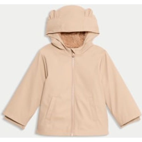 Boys Hooded Borg Lined Fisherman Coat (0-3 Yrs) - - M&S Collection - Modalova