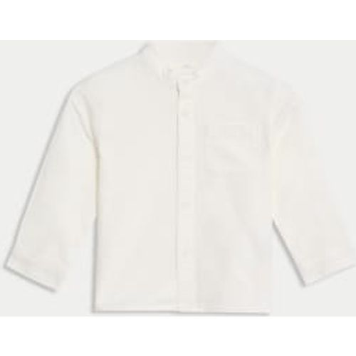 Boys Pure Cotton Shirt (0-3 Yrs) - - M&S Collection - Modalova