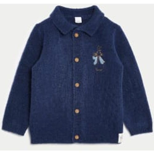 Boys Peter Rabbit™ Knitted Cardigan (0-3 Yrs) - - M&S Collection - Modalova