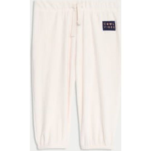 Boys Fleece Lined Joggers (0-3 Yrs) - - M&S Collection - Modalova