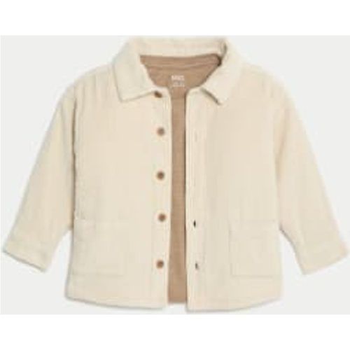 Boys Cord Shirt & T-Shirt Set (0-3 Yrs) - - M&S Collection - Modalova