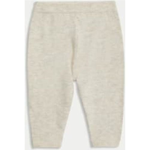 Boys Knitted Elasticated Waist Joggers (0-3 Yrs) - - M&S Collection - Modalova