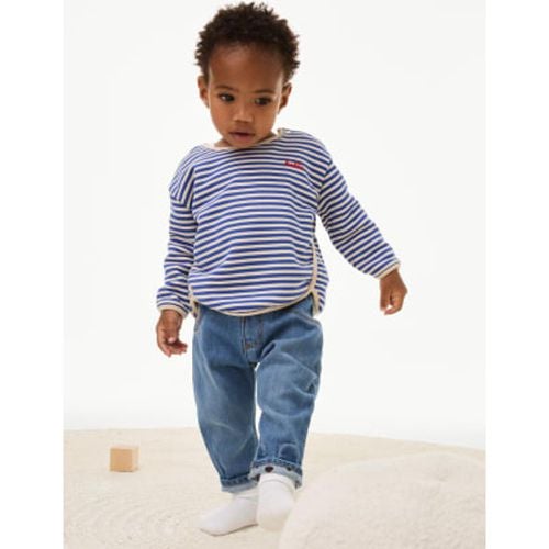 Boys 2pc Cotton Rich Top & Bottom Outfit (0-8 Yrs) - - M&S Collection - Modalova