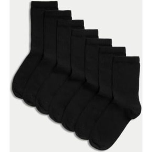 Unisex,Boys,Girls 7pk of Ankle School Socks - - M&S Collection - Modalova