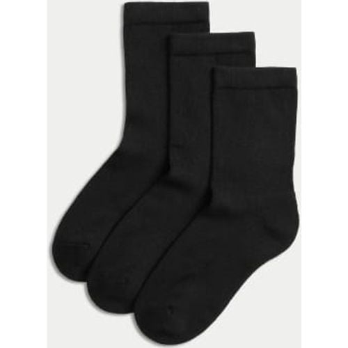 Unisex,Boys,Girls 3pk of Ultimate Comfort Socks - - M&S Collection - Modalova