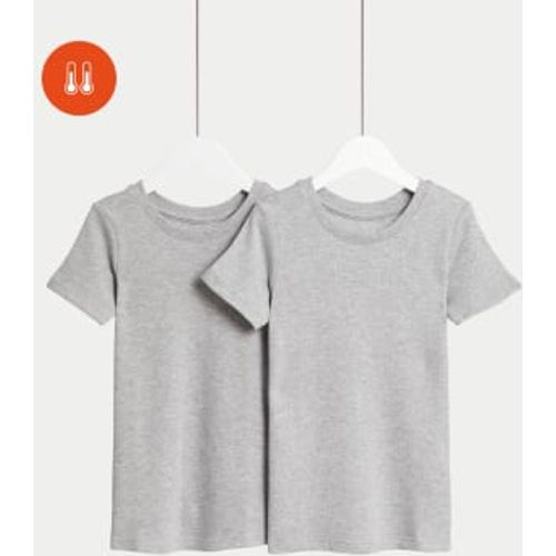 Unisex,Boys,Girls 2pk Heatgen™ Thermal Tops (2-14 Yrs) - - M&S Collection - Modalova