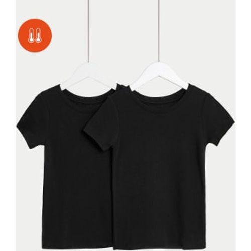 Unisex,Boys,Girls 2pk Heatgen™ Thermal Tops (2-14 Yrs) - - M&S Collection - Modalova