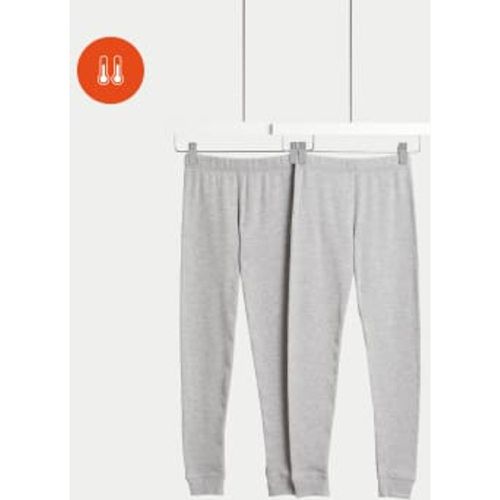 Unisex,Boys,Girls 2pk Heatgen™ Thermal Leggings (2-14 Yrs) - - M&S Collection - Modalova