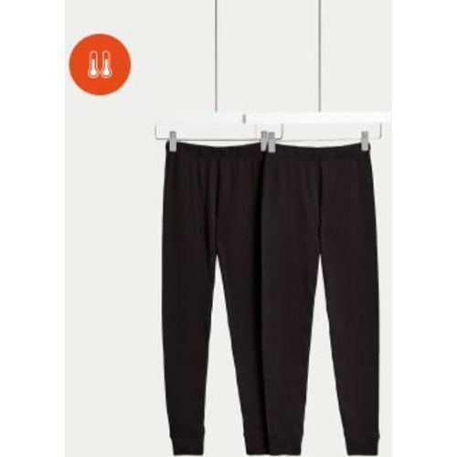 Unisex,Boys,Girls 2pk Heatgen™ Thermal Leggings (2-14 Yrs) - - M&S Collection - Modalova