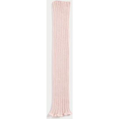 Girls Ribbed Sparkly Leg Warmers - - M&S Collection - Modalova