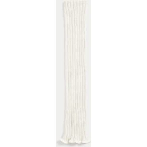 Girls Ribbed Sparkly Leg Warmers - - M&S Collection - Modalova