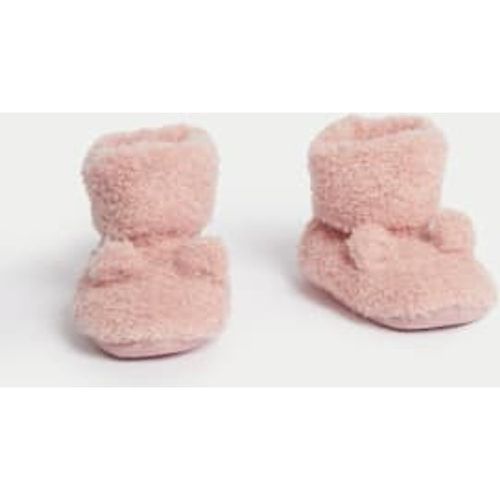 Unisex,Boys,Girls Borg Ears Booties - - M&S Collection - Modalova