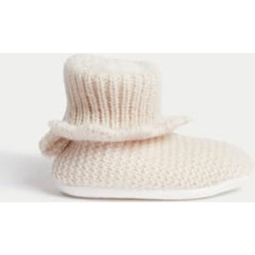 Girls Frill Booties - - M&S Collection - Modalova