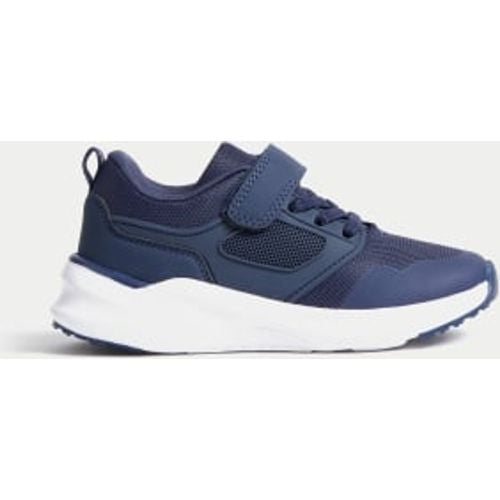 Boys Kids' Freshfeet™ Riptape Sport Trainers (4 Small - 2 Large) - - M&S Collection - Modalova