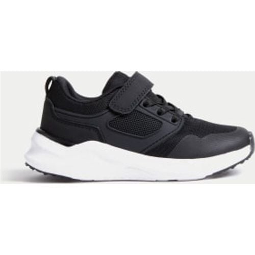 Boys Kids' Freshfeet™ Riptape Sport Trainers (4 Small - 2 Large) - - M&S Collection - Modalova