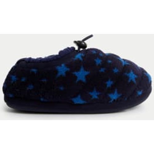 Boys Kids' Star Padded Slippers (4 Small - 7 Large) - - M&S Collection - Modalova