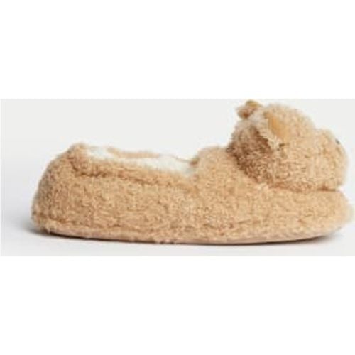 Unisex,Boys,Girls Kids' Slippers (4 Small - 7 Large) - - Spencer Bear™ - Modalova