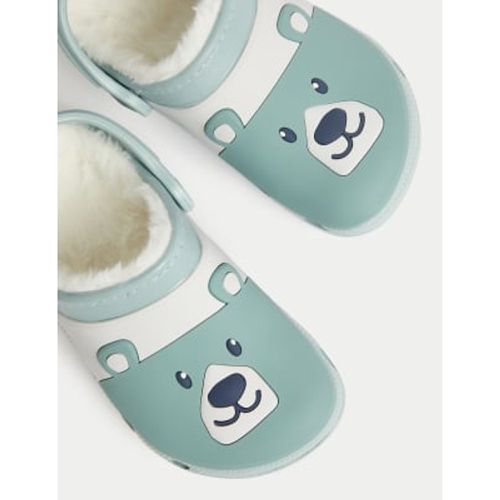 Boys Kids' Bear Clogs (4 Small - 2 Large) - - M&S Collection - Modalova