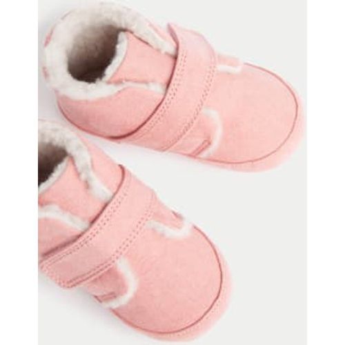 Unisex,Boys,Girls Baby Riptape Pram Booties (0-18 Months) - - M&S Collection - Modalova