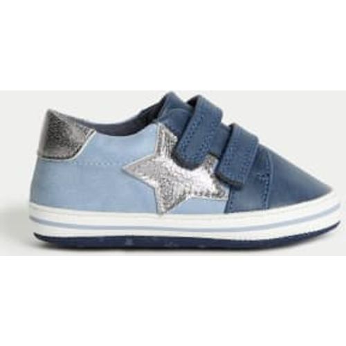 Unisex,Boys,Girls Baby Riptape Shoes (0-18 Mths) - - M&S Collection - Modalova