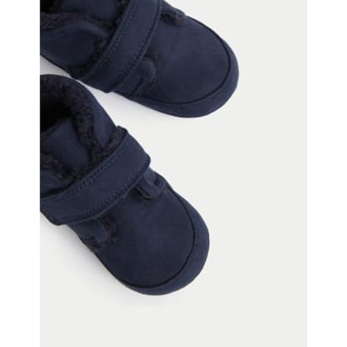 Unisex,Boys,Girls Baby Riptape Boots (0-18 Mths) - - M&S Collection - Modalova