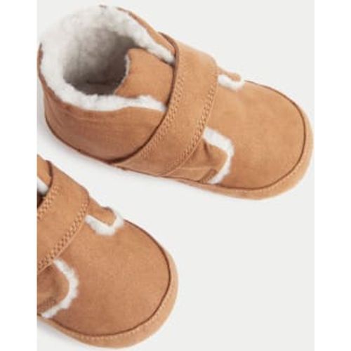 Unisex,Boys,Girls Baby Riptape Boots (0-18 Mths) - - M&S Collection - Modalova