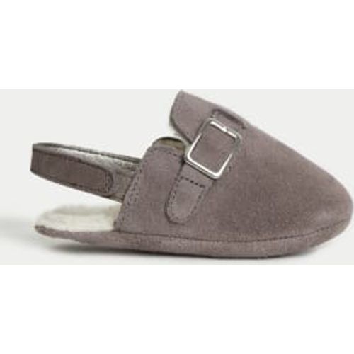 Unisex,Boys,Girls Baby Suede Shoes (0-18 Mths) - - M&S Collection - Modalova