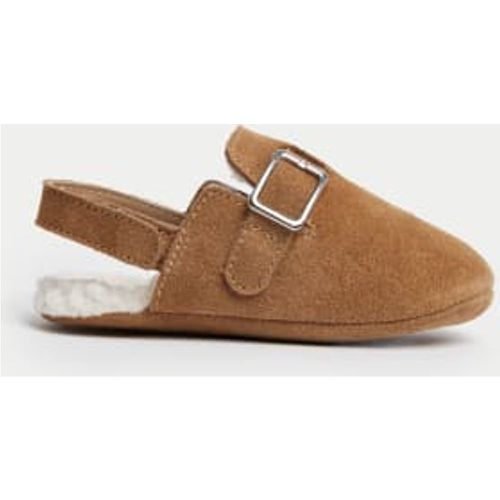 Unisex,Boys,Girls Baby Suede Shoes (0-18 Mths) - - M&S Collection - Modalova