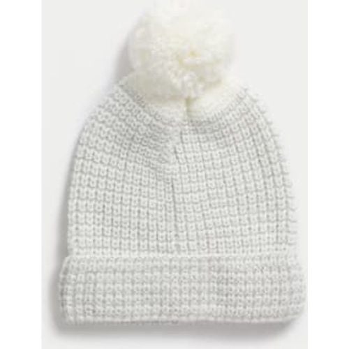 Girls Kids' Reflective Winter Hat (1-13 Yrs) - - M&S Collection - Modalova