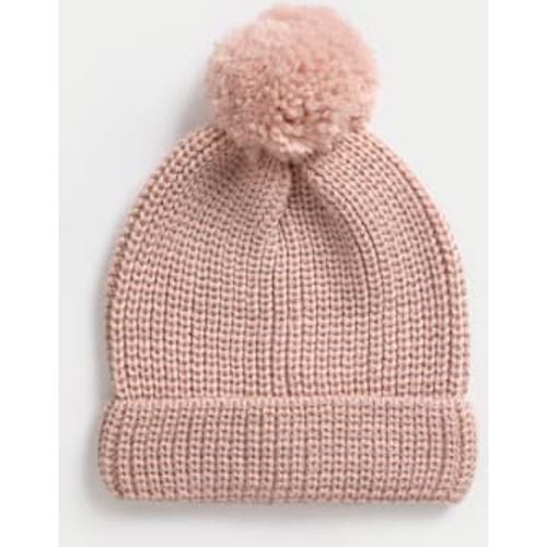 Girls Kids' Reflective Winter Hat (1-13 Yrs) - - M&S Collection - Modalova