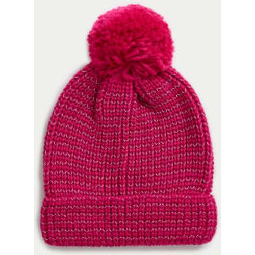 Girls Kids' Reflective Winter Hat (1-13 Yrs) - - M&S Collection - Modalova