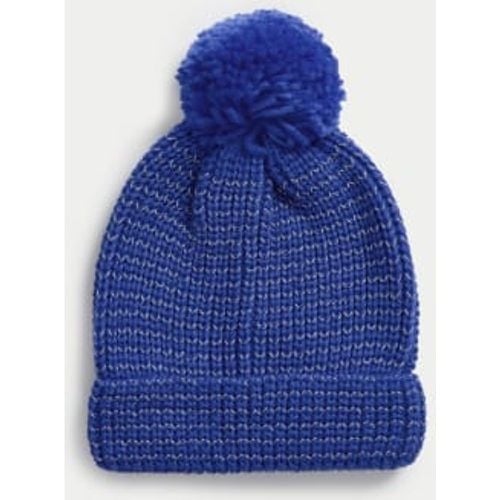 Boys Kids' Reflective Winter Hat (1-13 Yrs) - - M&S Collection - Modalova