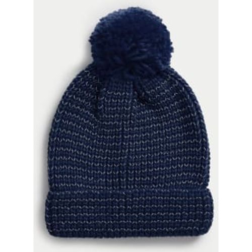 Boys Kids' Reflective Winter Hat (1-13 Yrs) - - M&S Collection - Modalova