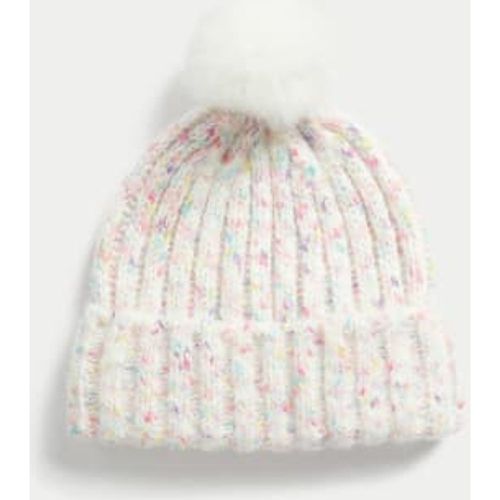 Girls Kids' Knitted Winter Hat (1-13 Yrs) - - M&S Collection - Modalova