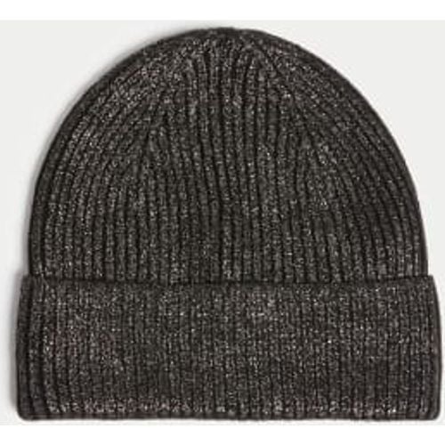 Girls Kids' Glitter Winter Hat (1-13 Yrs) - - M&S Collection - Modalova