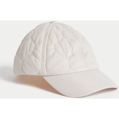 Girls Kids' Quilted Baseball Cap (6-13 Yrs) - - M&S Collection - Modalova