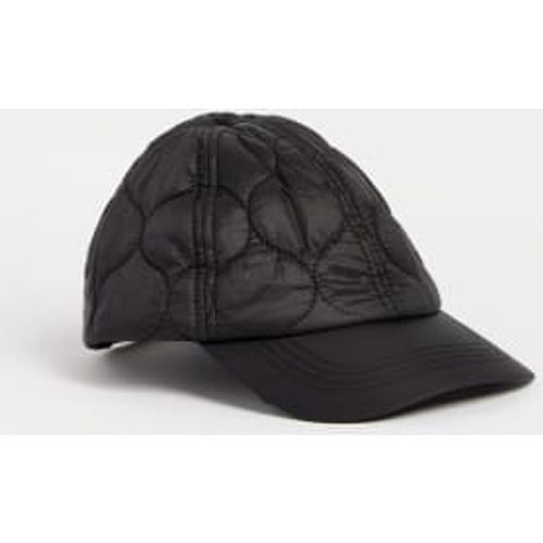 Girls Kids' Quilted Baseball Cap (6-13 Yrs) - - M&S Collection - Modalova