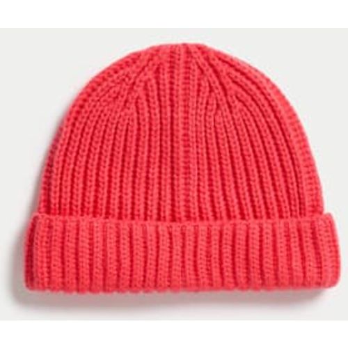 Boys Kids' Winter Beanie Hat (1-13 Yrs) - - M&S Collection - Modalova