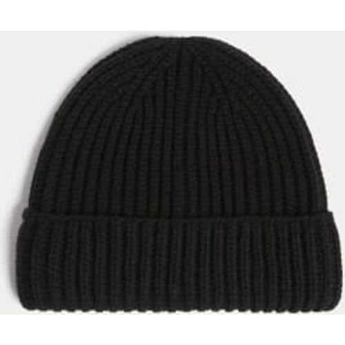 Boys Kids' Winter Beanie Hat (1-13 Yrs) - - M&S Collection - Modalova