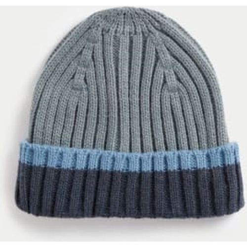 Boys Kids' Winter Beanie Hat (1-13 Yrs) - - M&S Collection - Modalova