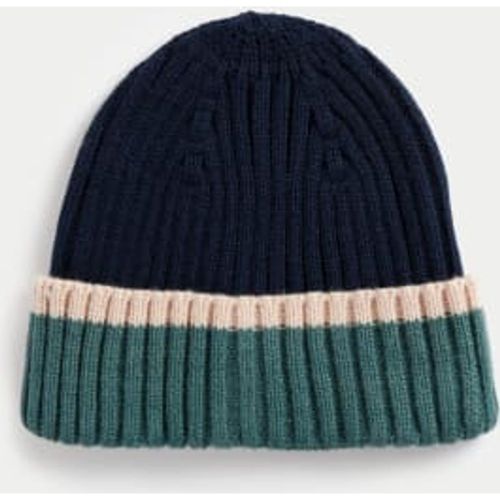 Boys Kids' Winter Beanie Hat (1-13 Yrs) - - M&S Collection - Modalova