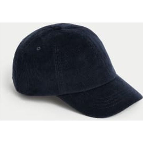 Boys Kids' Cotton Rich Cord Baseball Cap (6-13 Yrs) - - M&S Collection - Modalova