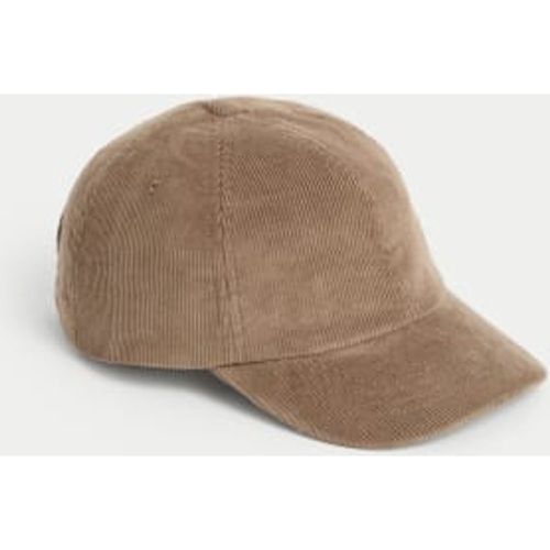 Boys Kids' Cotton Rich Cord Baseball Cap (6-13 Yrs) - - M&S Collection - Modalova